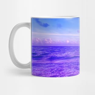 Moon over the night Mug